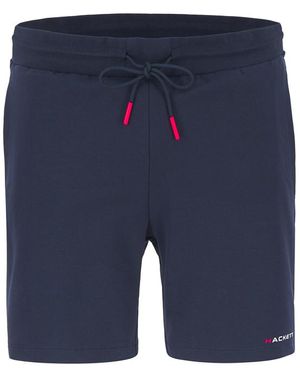 Hackett Herren Sweatshorts - Blau