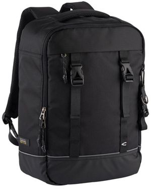 Camel Active Herren Rucksack Mikrofaser/Nylon - Schwarz