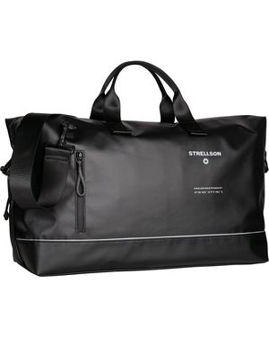Strellson Herren Weekender Mikrofaser - Schwarz