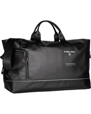 Strellson Herren Weekender Mikrofaser/Nylon - Schwarz