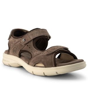 Panama Jack Herren Sandalen Nubuk-/Veloursleder - Braun