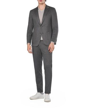 Strellson Herren Anzüge Slim Fit - Grau