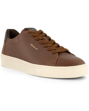 GANT Herren Sneaker Glattleder - Braun