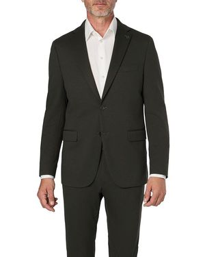 DIGEL Herren Sakko Meliert - Schwarz
