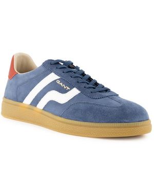 GANT Herren Sneaker Velours - Blau