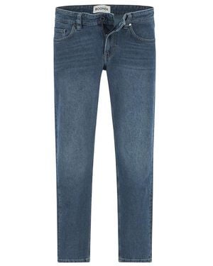 Bogner Herren Jeans Baumwoll-Stretch - Blau