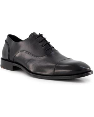 Lloyd Herren Schuhe Glattleder - Schwarz
