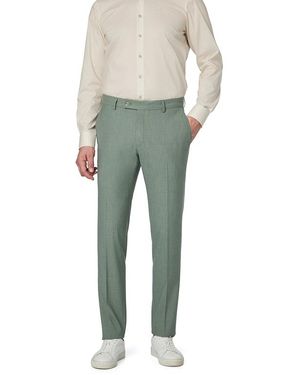 Hechter Paris Herren Hose Meliert - Grün