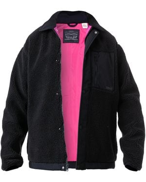 Levi's Herren Jacke Unifarben - Blau