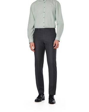 Lodenfrey Herren Hose - Grau