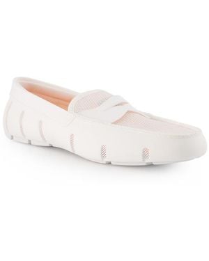 Swims Herren Bootsschuhe Gummi - Weiß