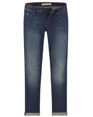 MOS MOSH Gallery Herren Jeans - Blau