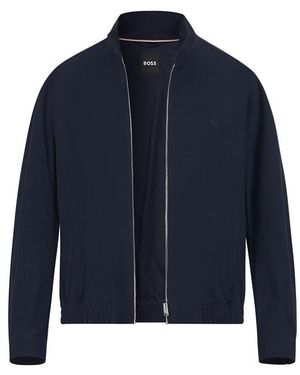 BOSS Herren Jacken - Blau
