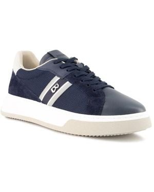 Bogner Herren Sneaker Glattleder - Blau