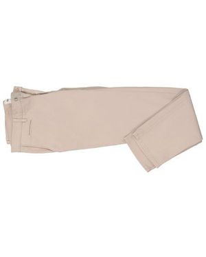 Brax Herren Hosen Baumwoll-Stretch - Natur