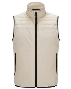 Milestone Herren Jacken - Natur