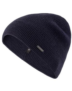 Bugatti Herren Mütze Mikrofaser - Blau