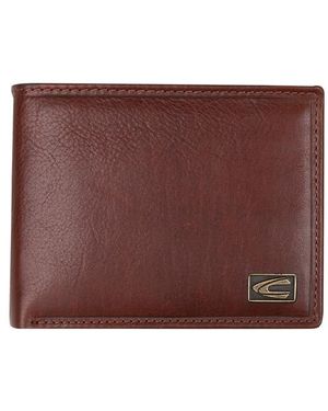 Camel Active Herren Geldbörsen/Etuis Braun, Cognac Leder