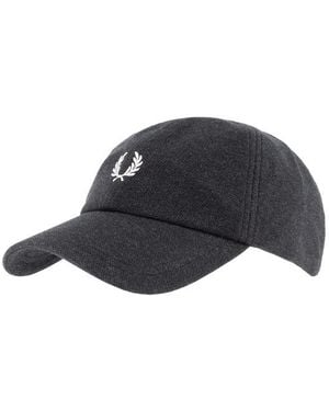 Fred Perry Herren Cap Baumwolle - Blau