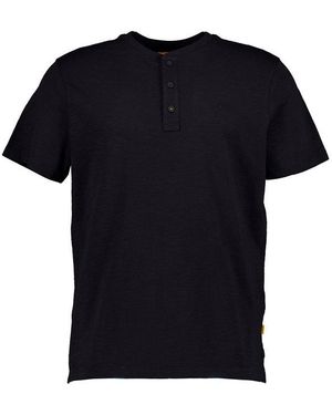 Camel Active Herren T-Shirt - Schwarz