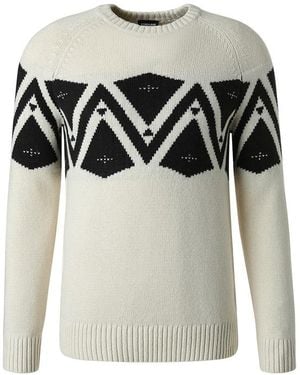 Strellson Herren Pullover Norweger - Grau