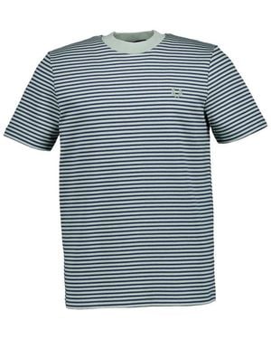 Fred Perry Herren T-Shirt Blau,Grün