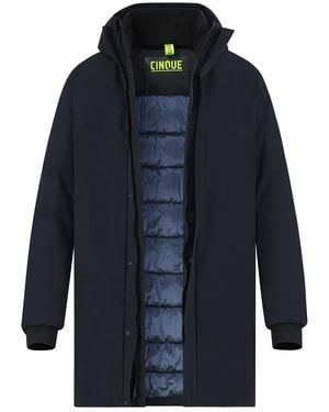 Cinque Herren Jacken Unifarben - Blau