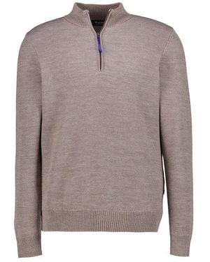 Maerz Herren Troyer Unifarben - Braun