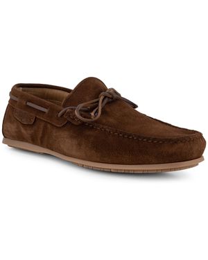 Dubarry Herren Loafer Veloursleder - Braun