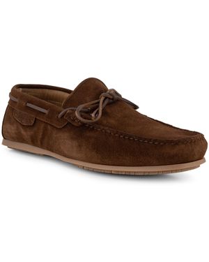 Dubarry Herren Loafer Velours - Braun