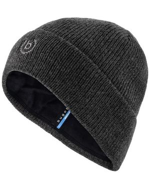 Bugatti Herren Mütze Mikrofaser - Schwarz