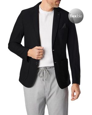 Zuitable Herren Sakko Mesh - Schwarz