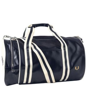 Fred Perry Herren Taschen/Gepäck Kunstleder - Blau