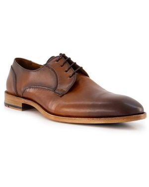 Lloyd Herren Derby Braun, Cognac Glattleder