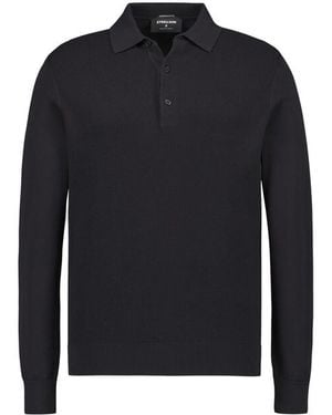 Strellson Herren Pullover Unifarben - Blau