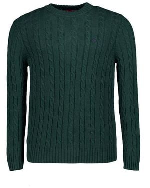 Superdry Herren Pullover Unifarben - Grün