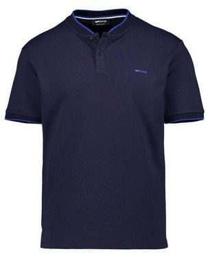 Gas Herren Polo-Shirt - Blau