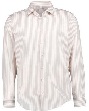 Seidensticker Herren Hemd Slim Fit - Weiß