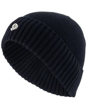Superdry Herren Mütze Baumwolle & Mix - Blau