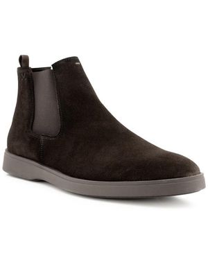 Lloyd Herren Chelsea Boots Velours - Braun