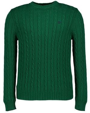 Superdry Herren Pullover Unifarben - Grün