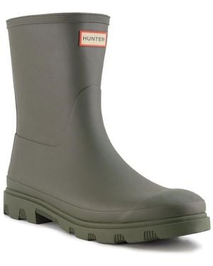 HUNTER Herren Regenstiefel - Grün