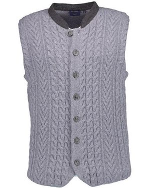 Olymp Herren Pullover Unifarben - Lila