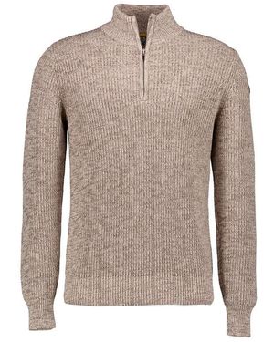 Nza Herren Troyer Unifarben - Grau