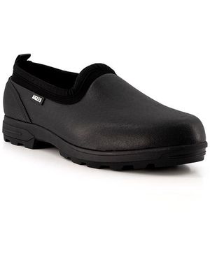 Aigle Herren Schlupfschuhe Gummi - Schwarz