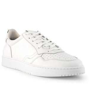 Hechter Paris Herren Sneaker Glattleder - Weiß