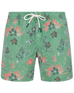 Nza Herren Badeshorts - Grün