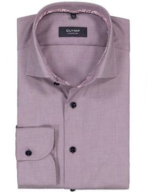 OLYMP SIGNATURE Herren Hemd - Lila
