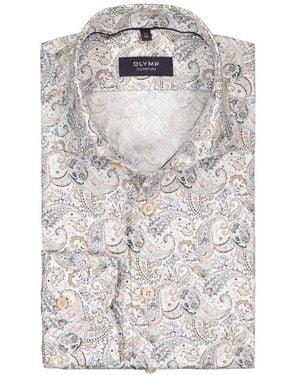 OLYMP SIGNATURE Herren Hemd - Grau
