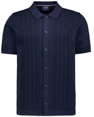 Olymp Herren Kurzarmhemd - Blau